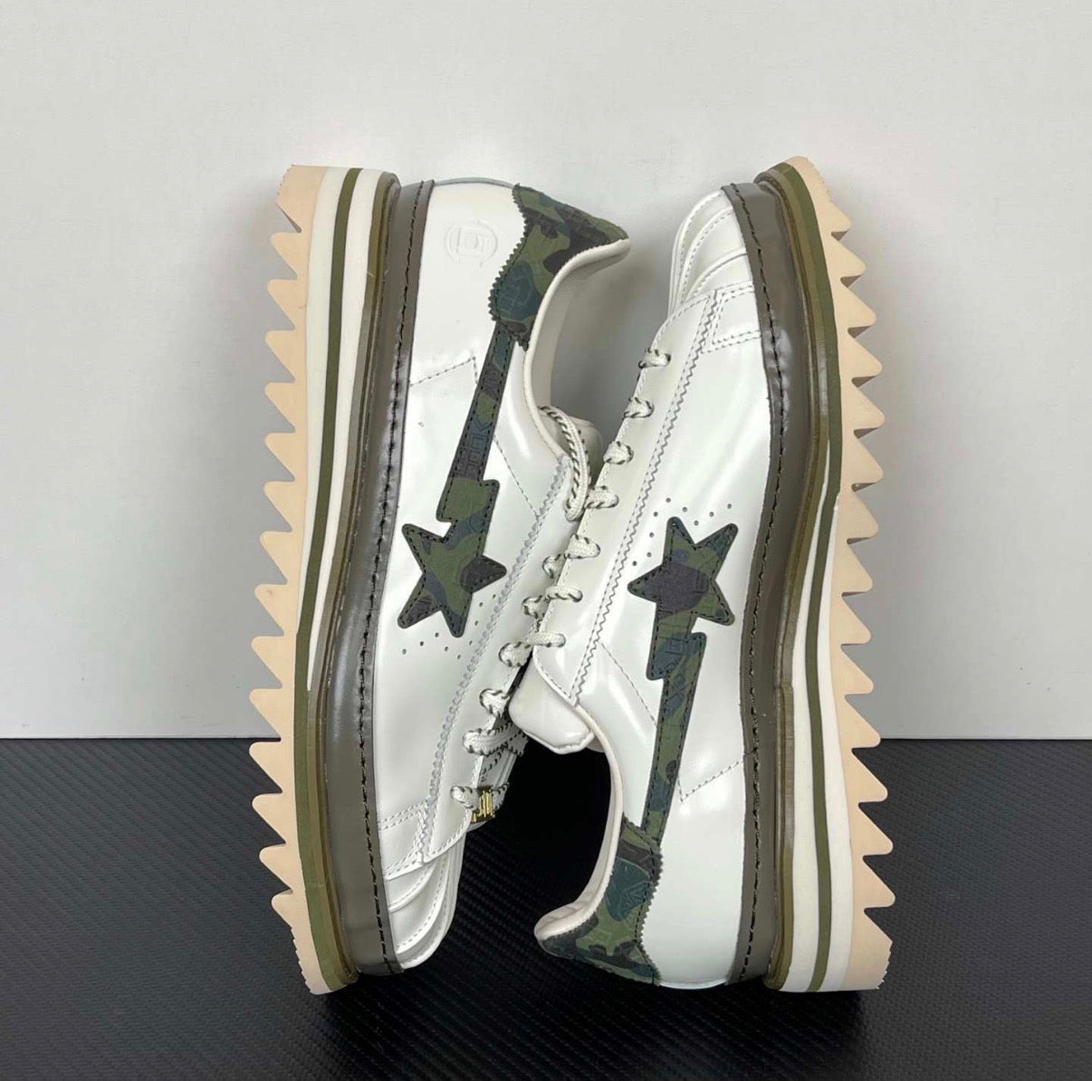 Adidas Bape X Edison Chen