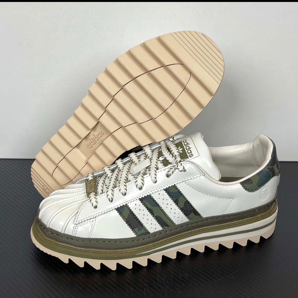 Adidas Bape X Edison Chen