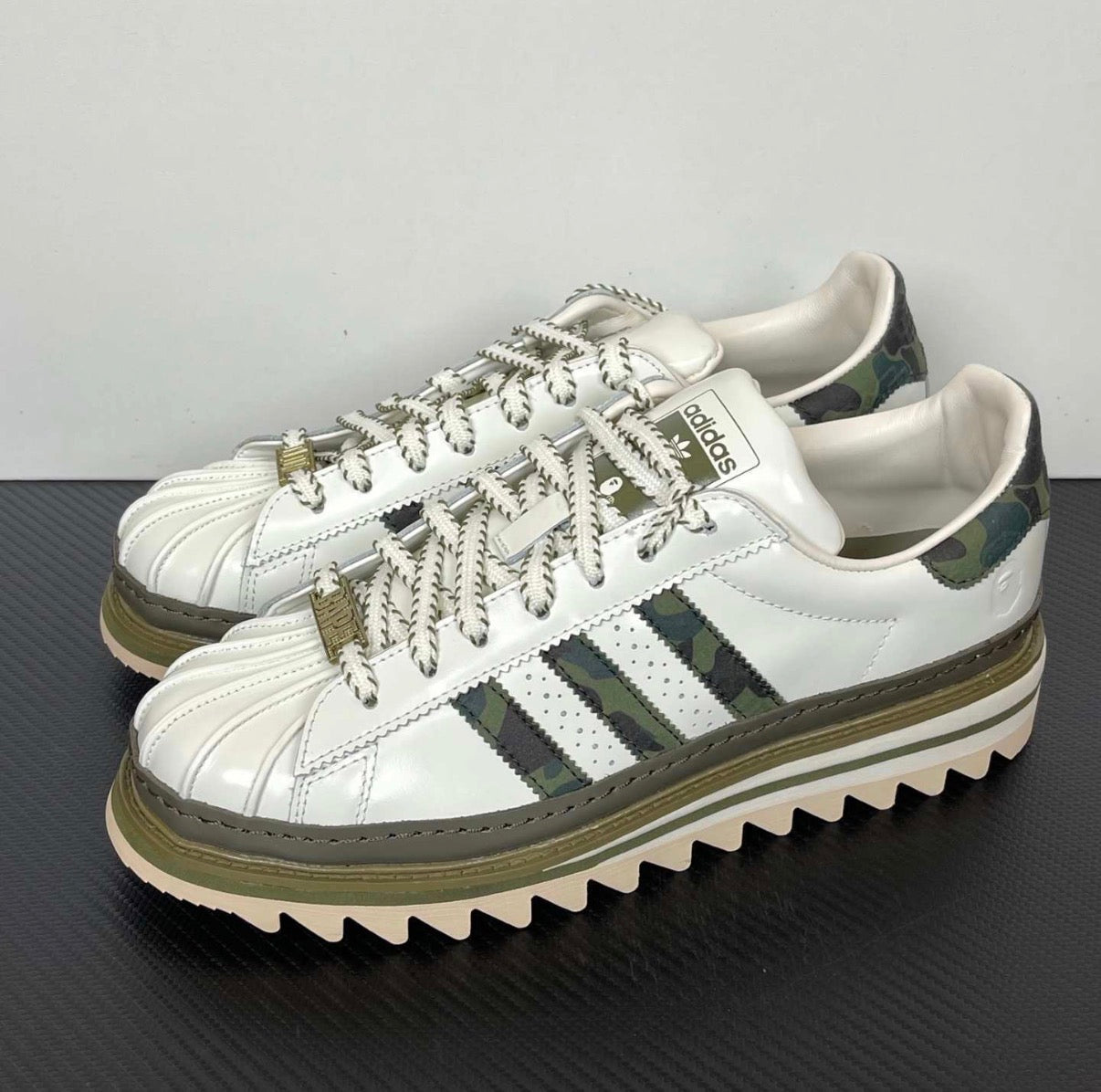Adidas Bape X Edison Chen
