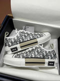 DIOR-B23 League Low-top sneakers white an black