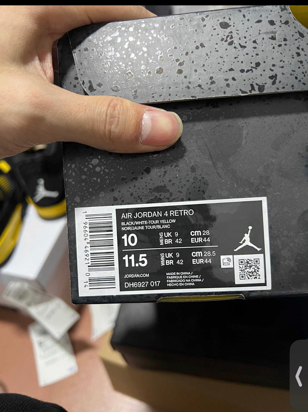 Nike Air Jordan 4 retro